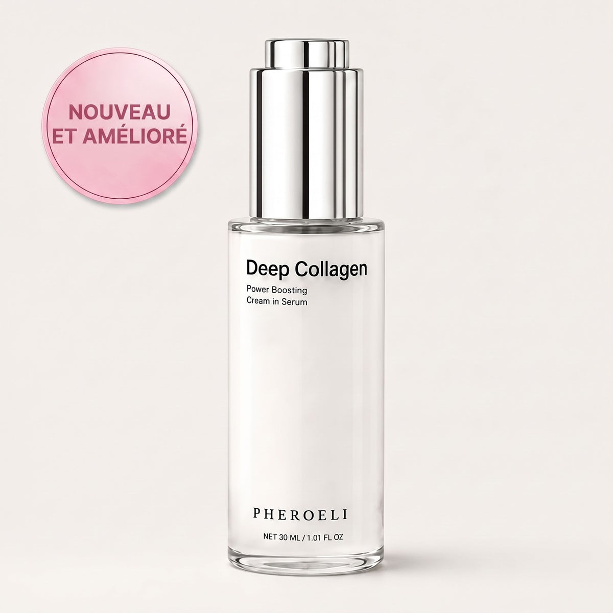 Pheroeli koreansk collagen-serum