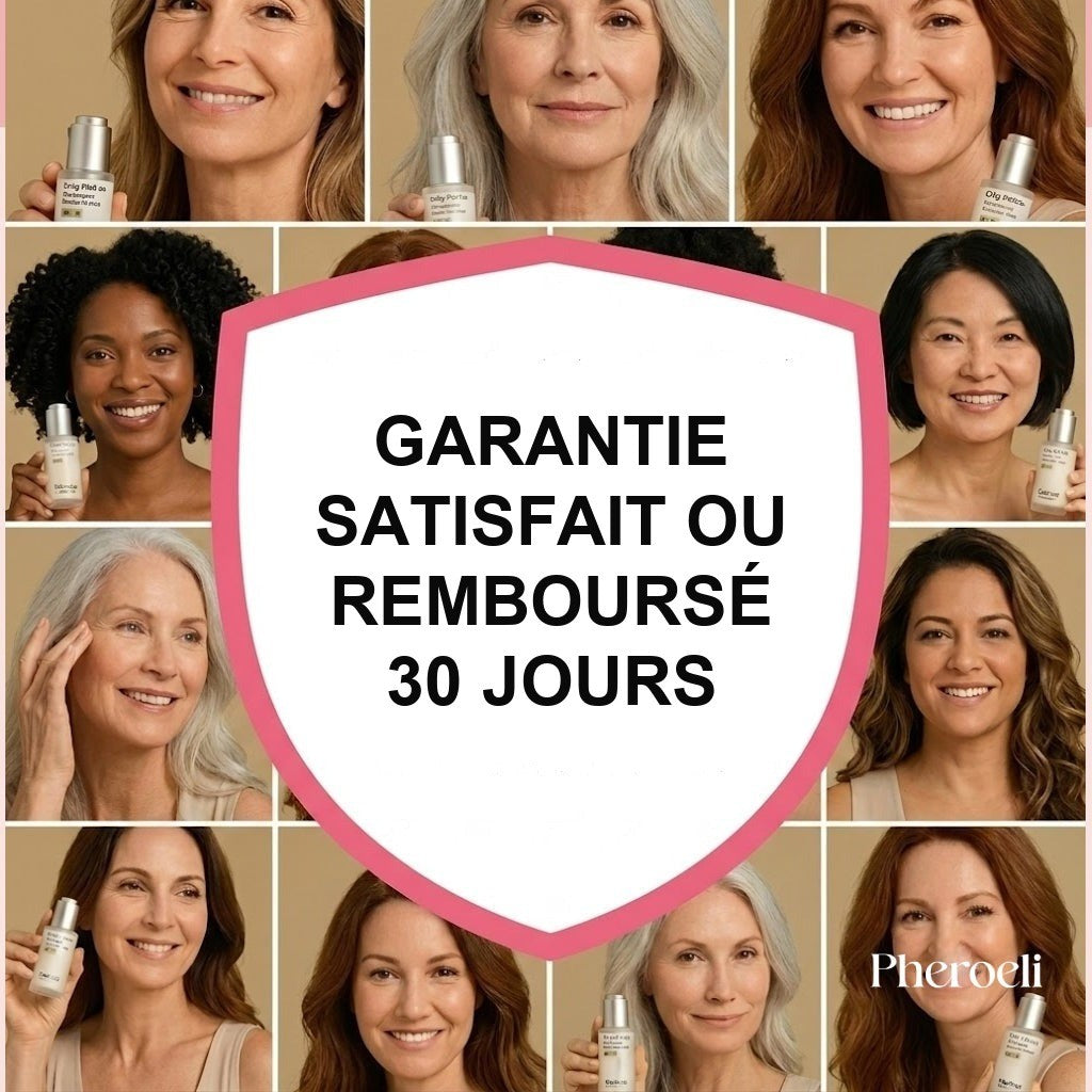30 dages tilfredshedsgaranti eller pengene tilbage
