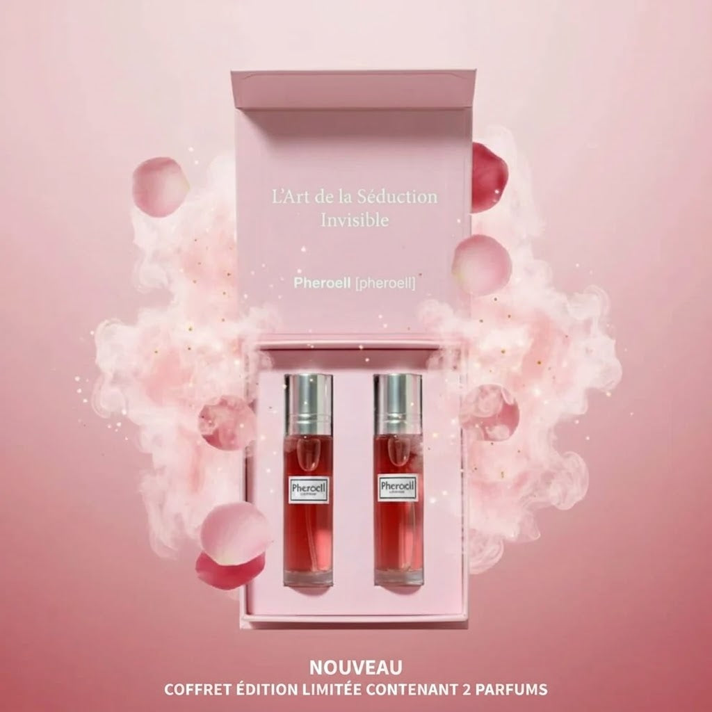 Pheromon-parfume 1+1 GRATIS — Pheroeli™